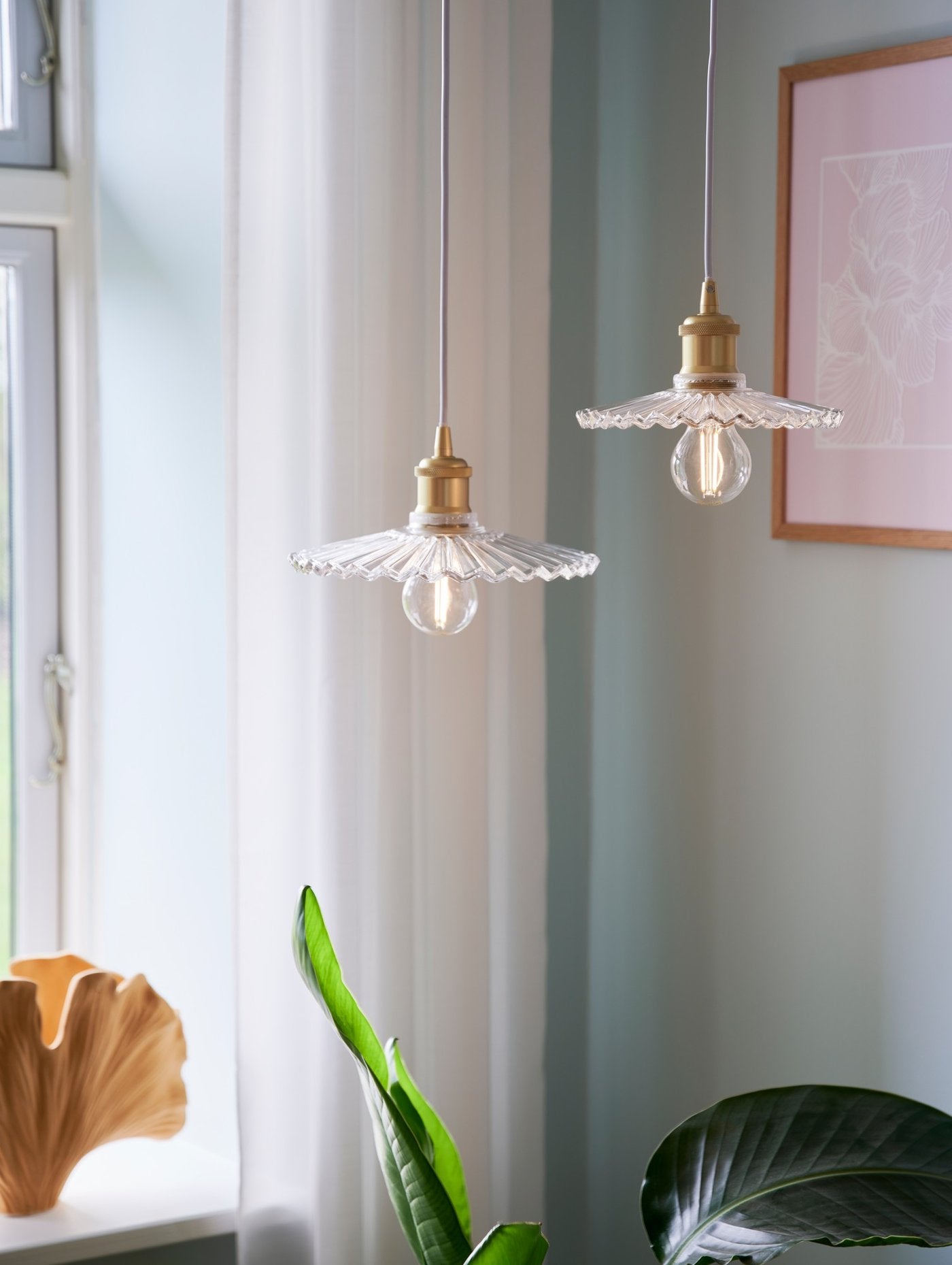 Torina 25 Pendel Klar glas