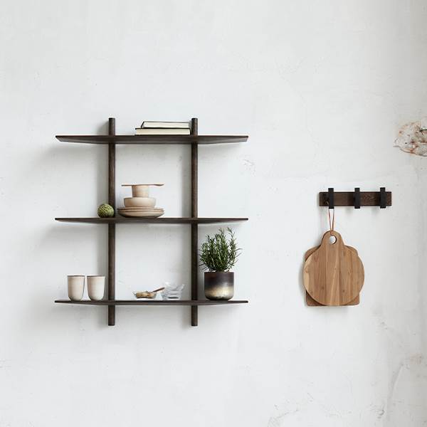 Hylde Noir L - Mørkbejdset olie eg