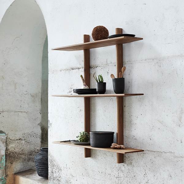 Hylde Noir L - naturolie eg