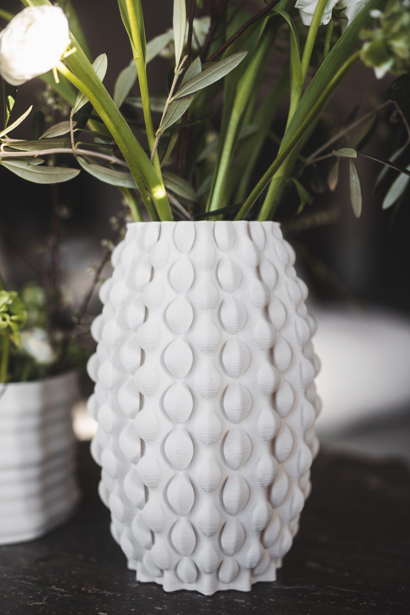 Coralie printing vase