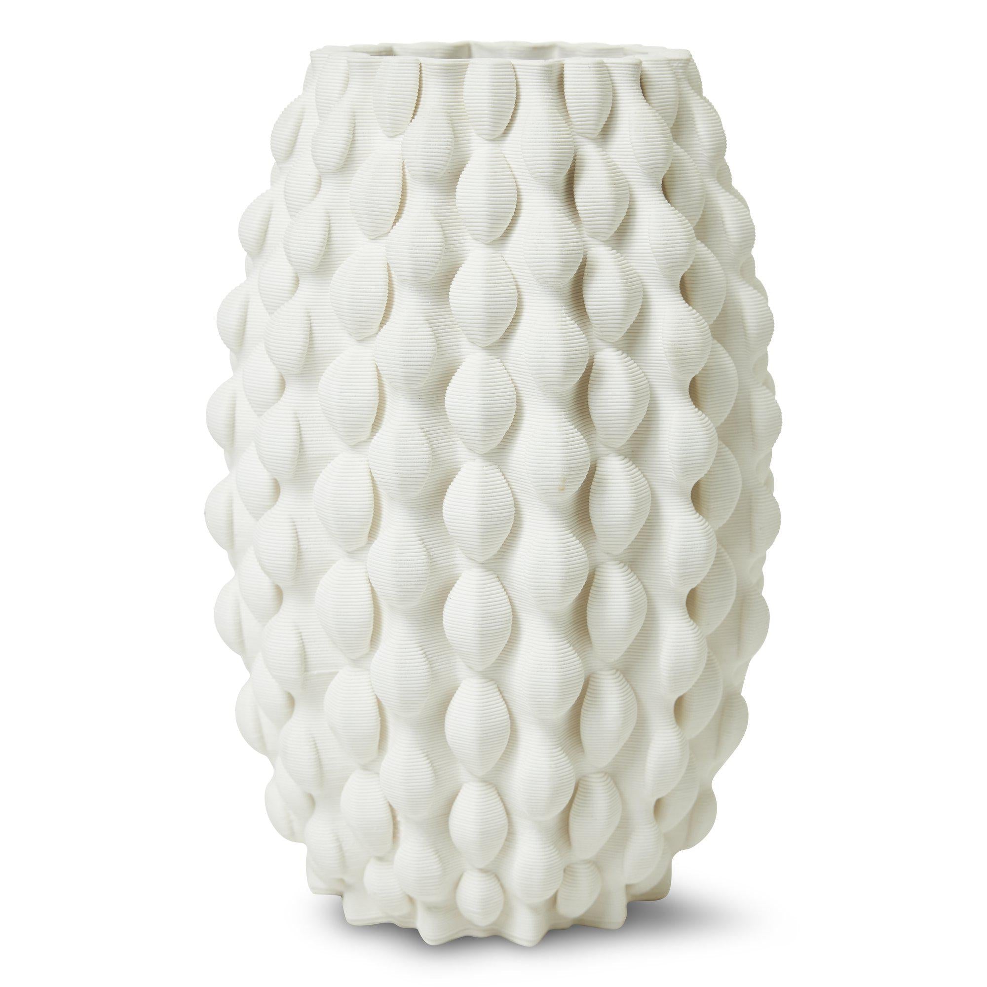 Coralie printing vase