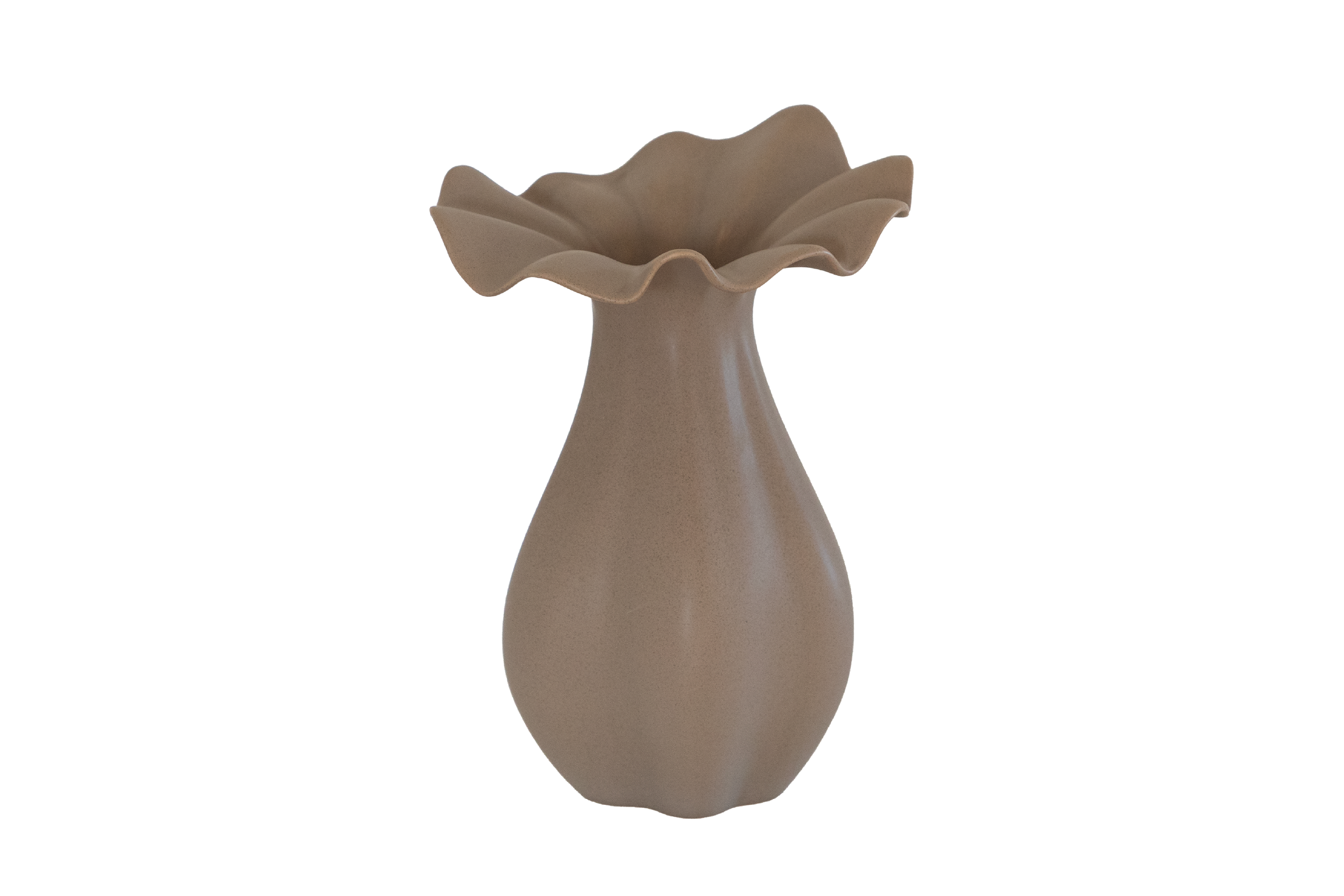 Nellie vase - Brown