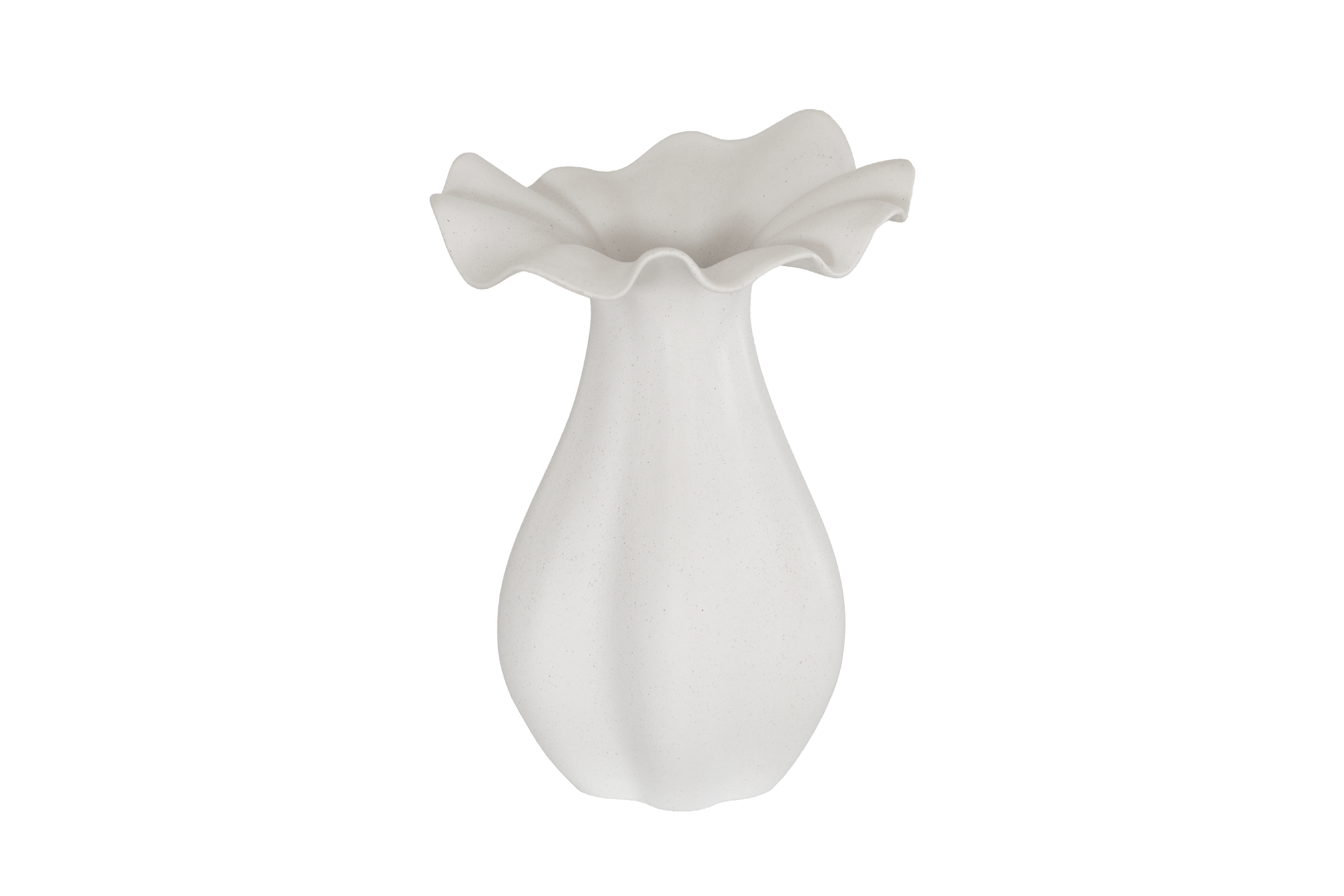 Nellie vase - off white