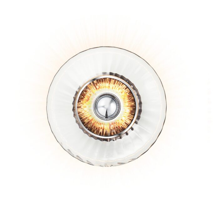 New wave optic wall - clear