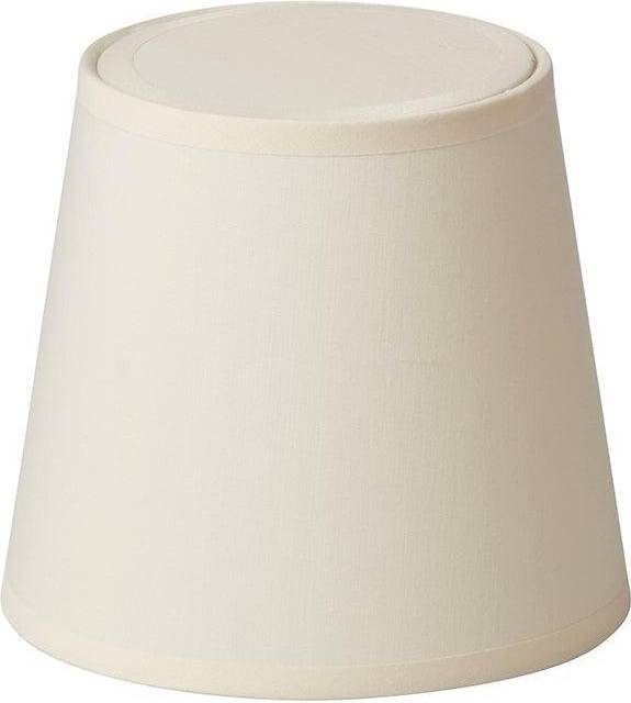 Lampeskærm emma domus højde 13,5cm creme