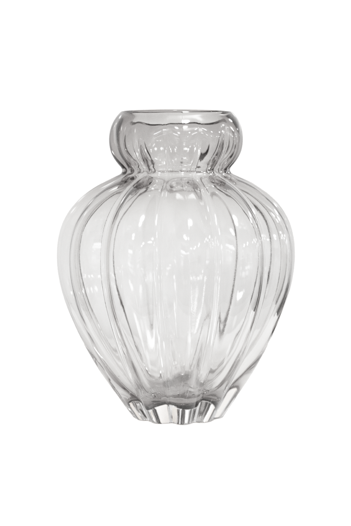 Audrey vase large clear