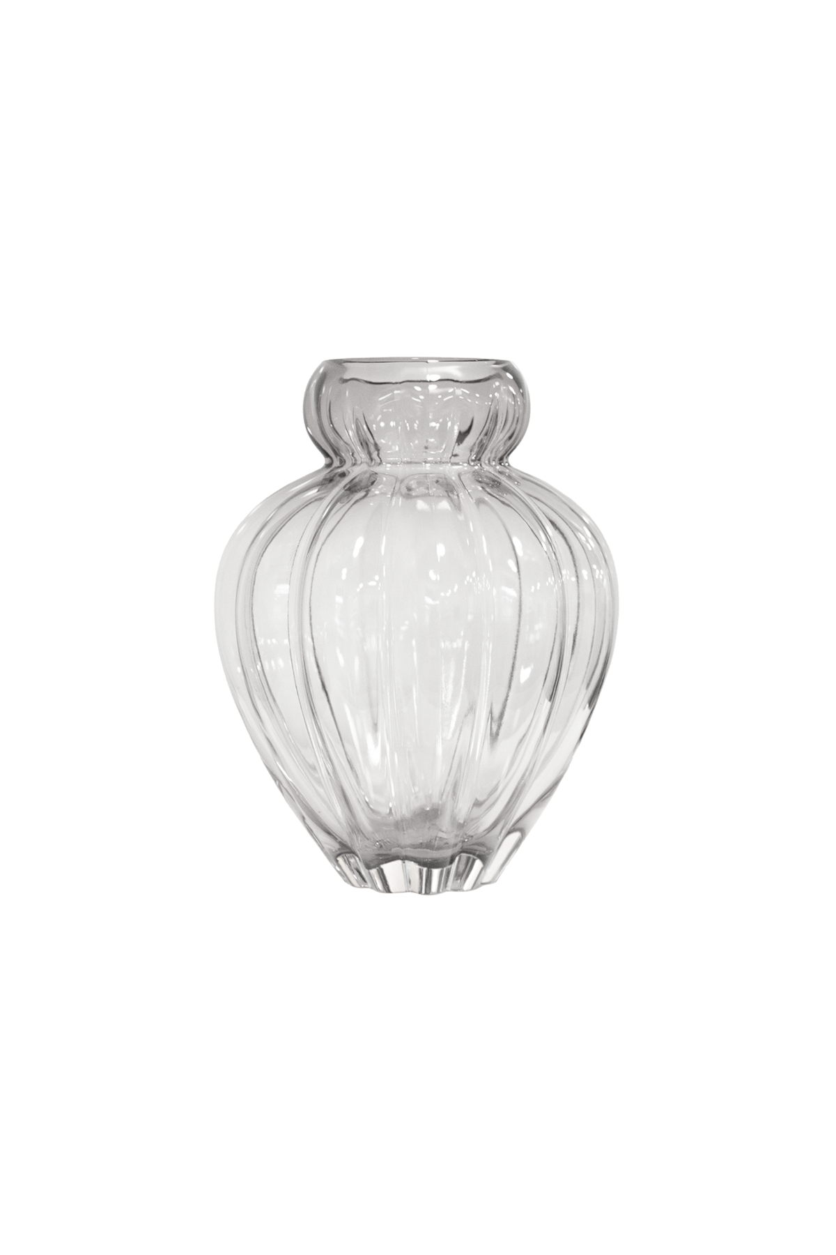 Audrey vase small clear