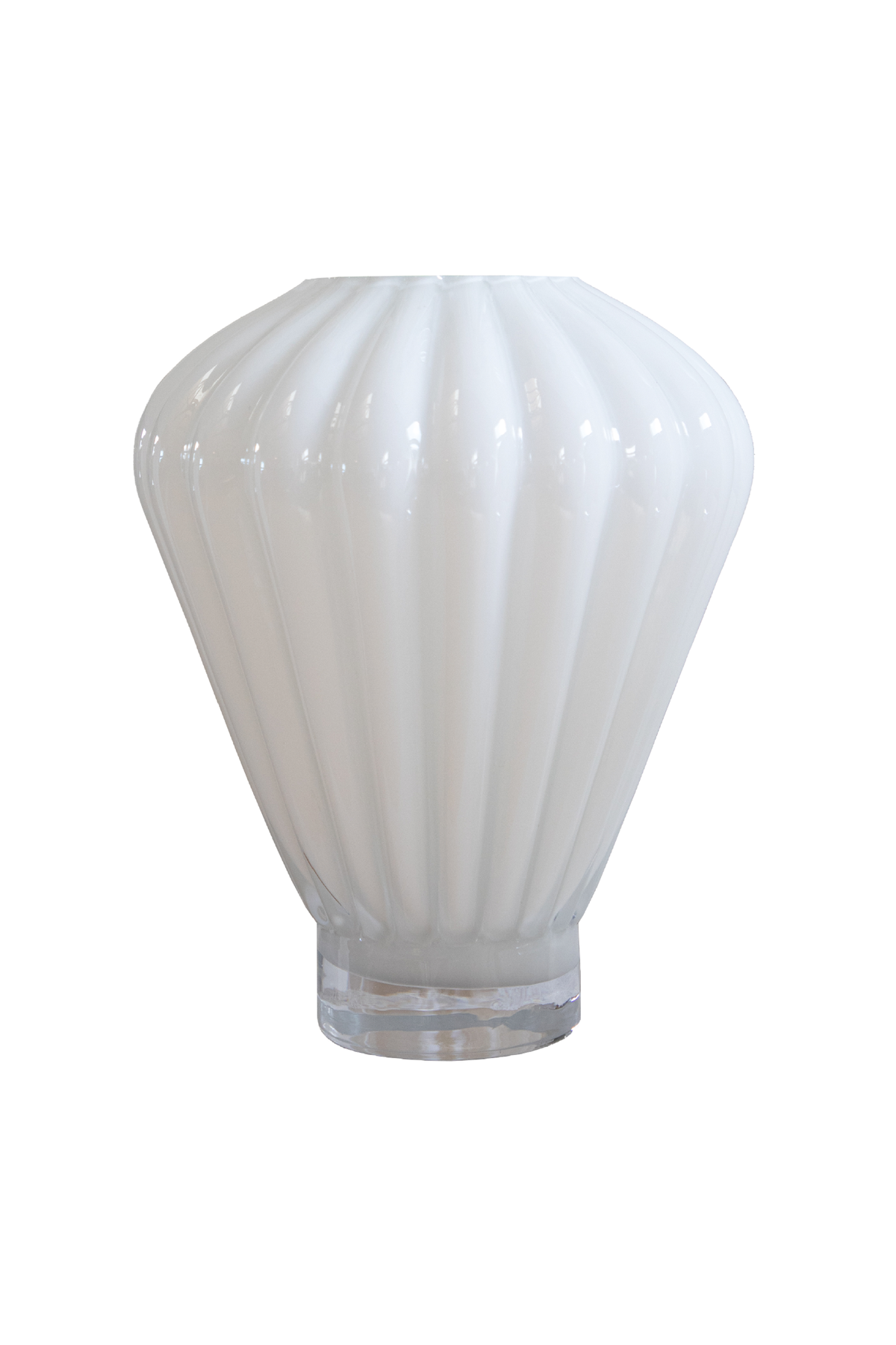 Evelyn Vase - Large - Opal