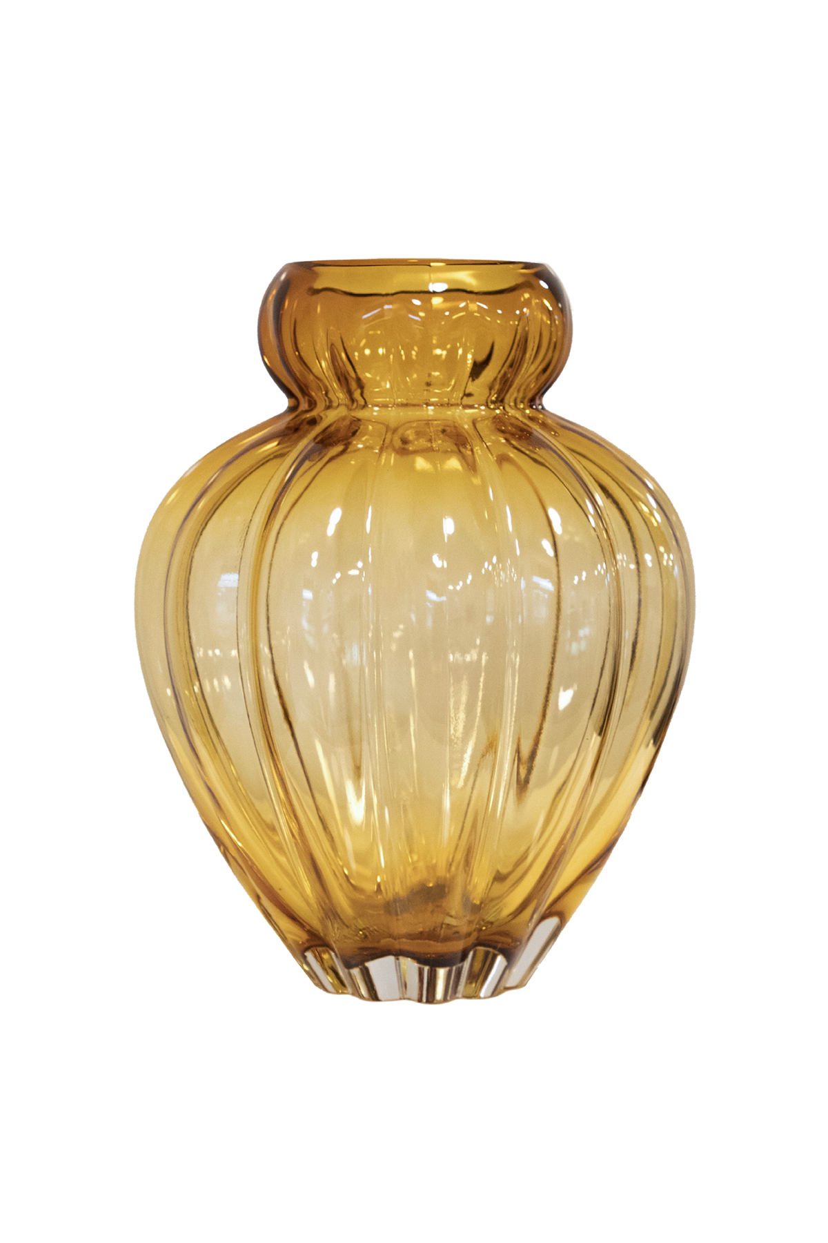 Audrey vase large saffron