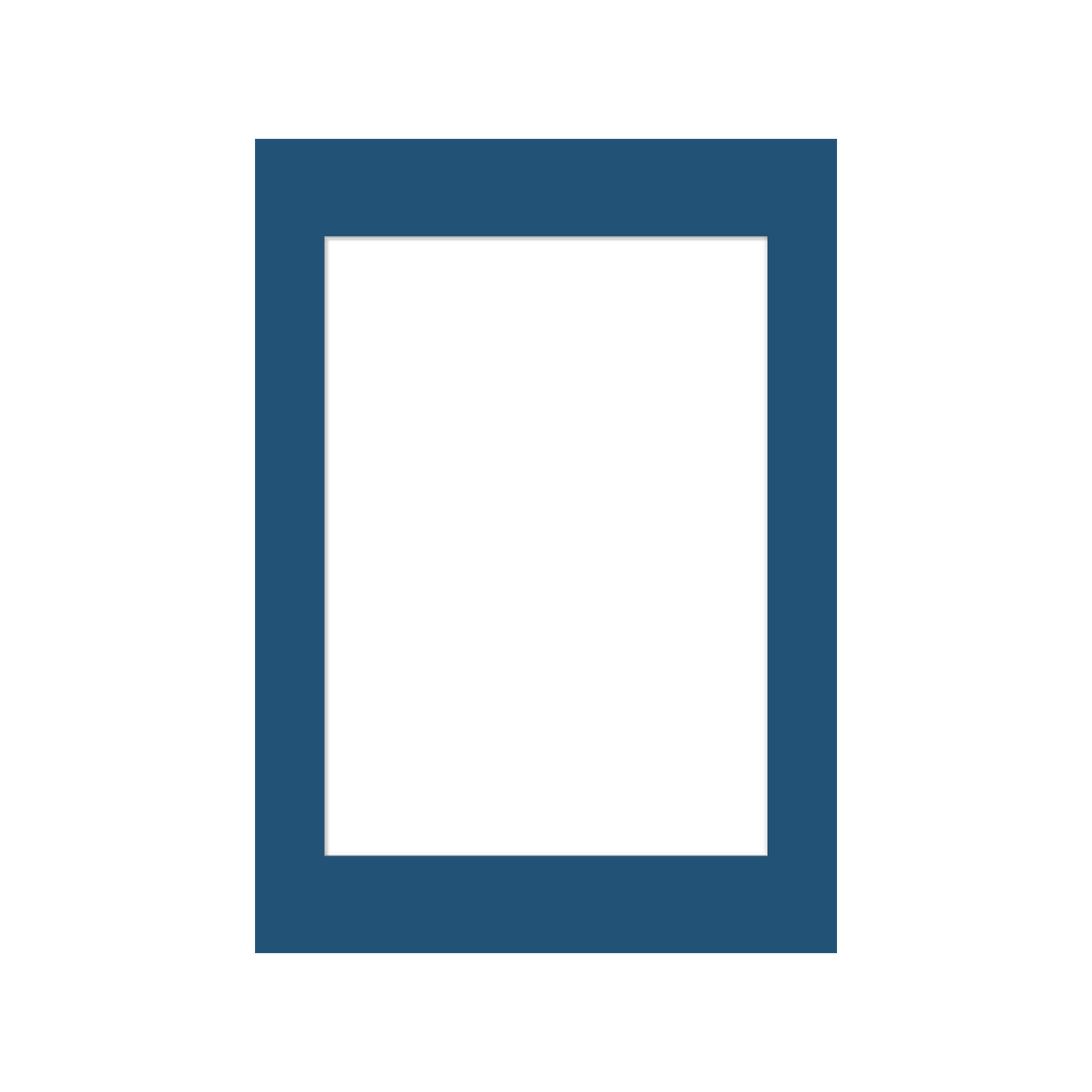 Passepartout Blue 30x40