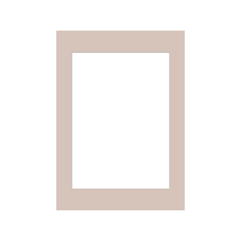 Passepartout - Rose - 40 x 50 cm