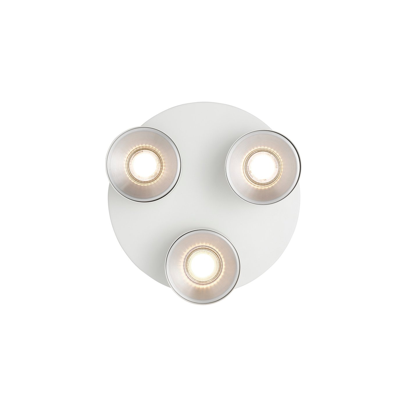 Pitcher 3-Rondel - hvid