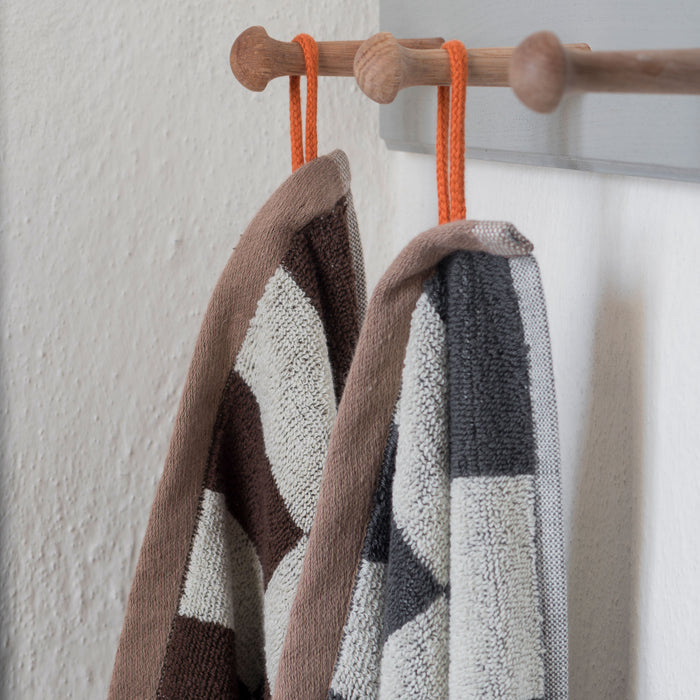 RETRO 2-pack 40x55cm, Chocolate