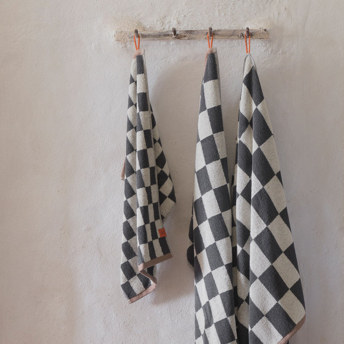 RETRO 2-pack 40x55cm, Dark Grey