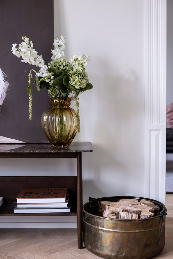 Audrey vase large saffron