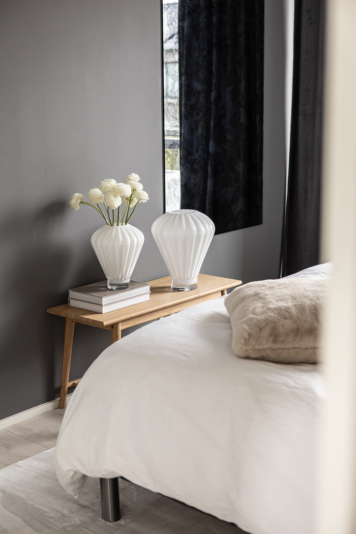 Evelyn Vase - Large - Opal