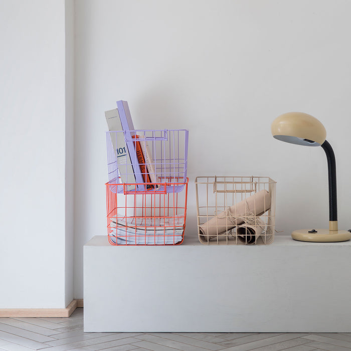 Store-it basket, medium, lilac