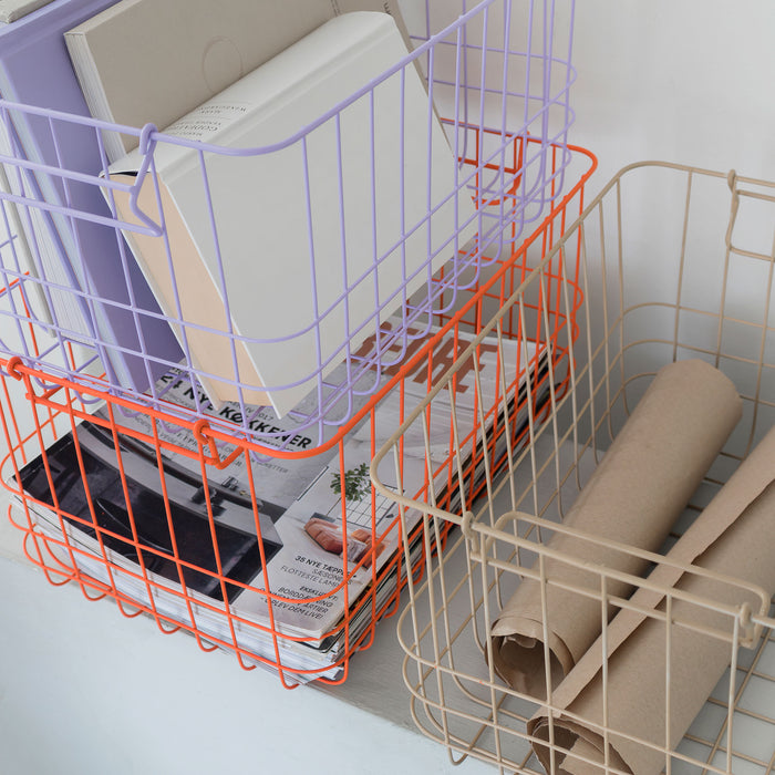 Store-it basket, medium, lilac