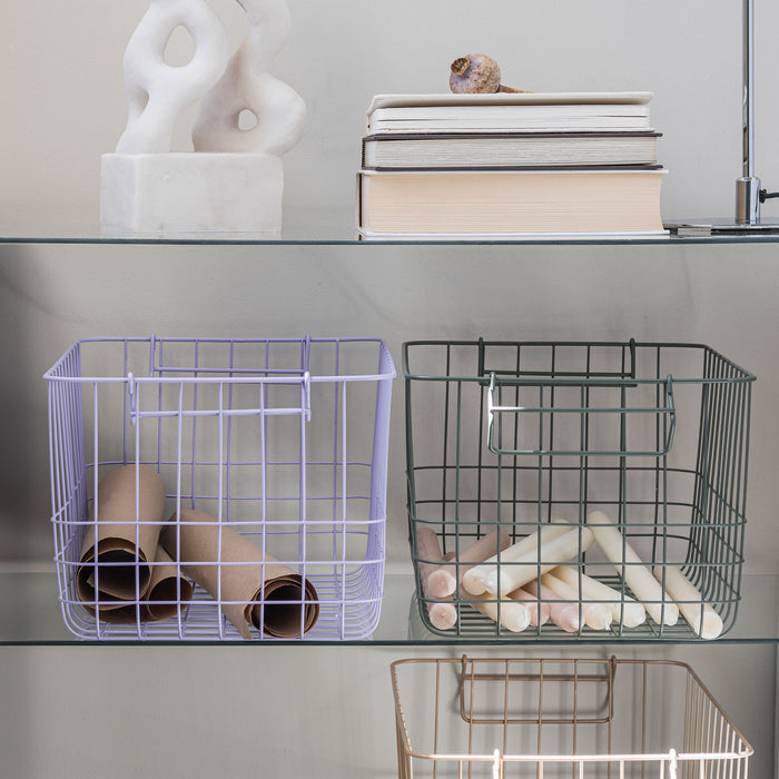 Store-it basket, medium, lilac