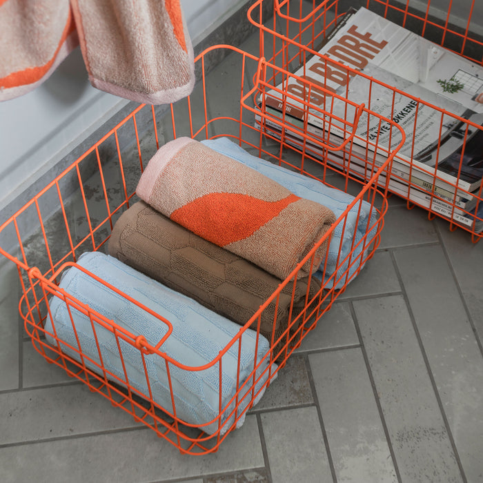 Store-it basket, medium, orange