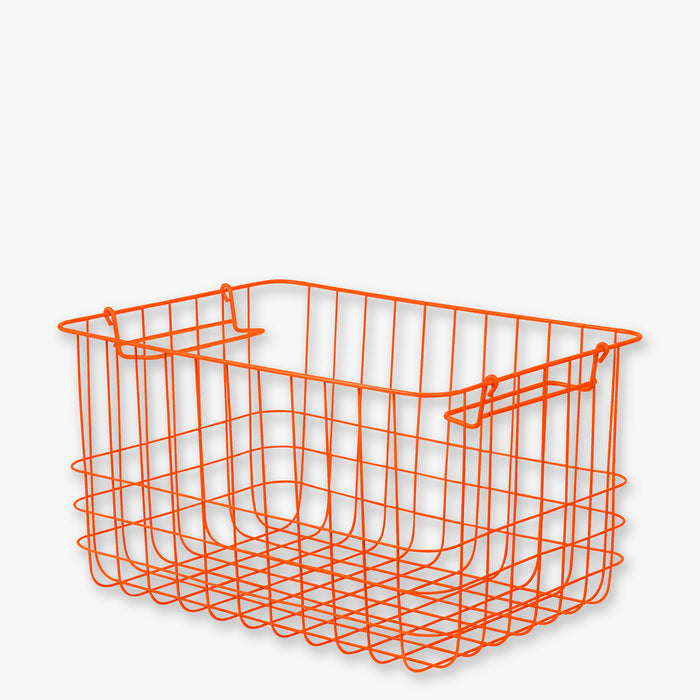 Store-it basket, medium, orange