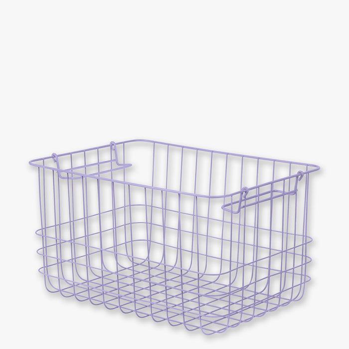 Store-it basket, medium, lilac