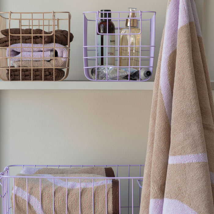 Store-it basket, medium, lilac