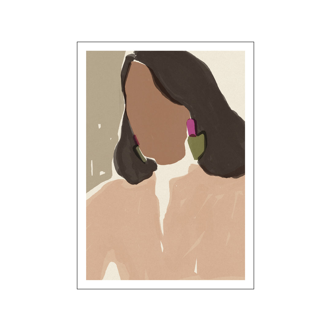 Bold Earings 50x70cm