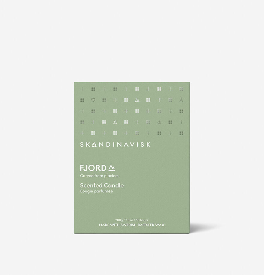 FJORD - 200g Scented candle