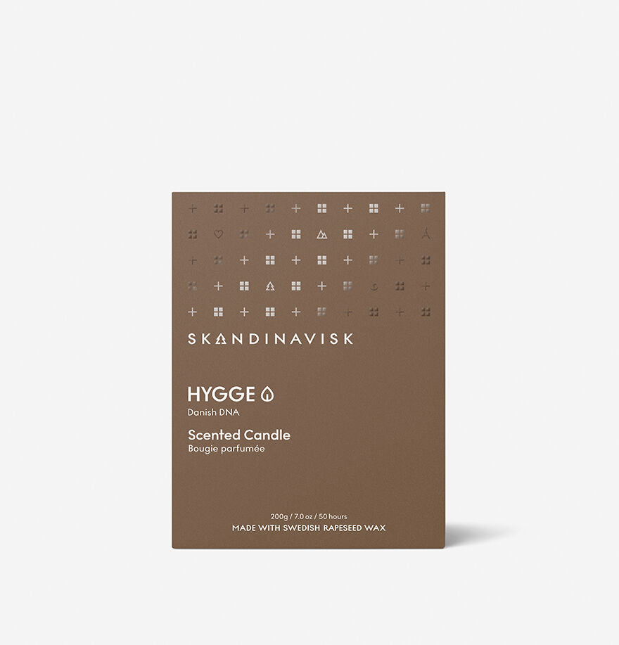 HYGGE - 200g Scented candle