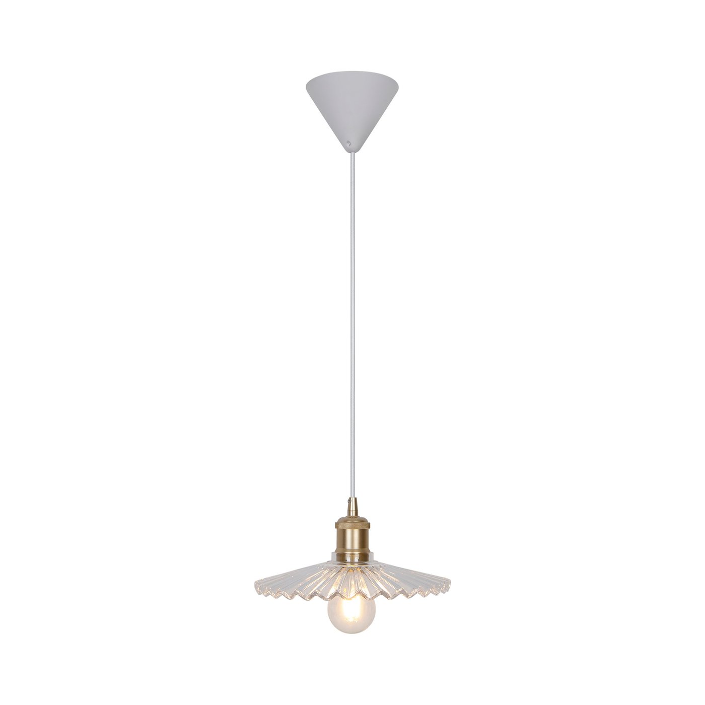 Torina 25 Pendel Klar glas
