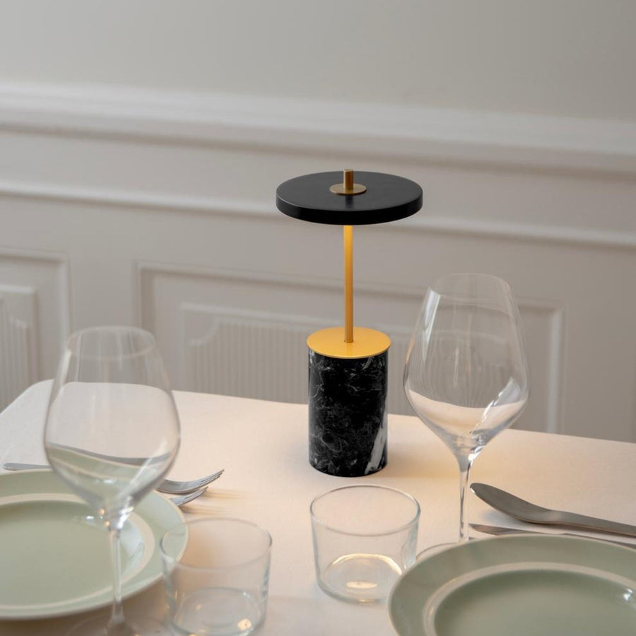 Asteria MOVE mini - black marble