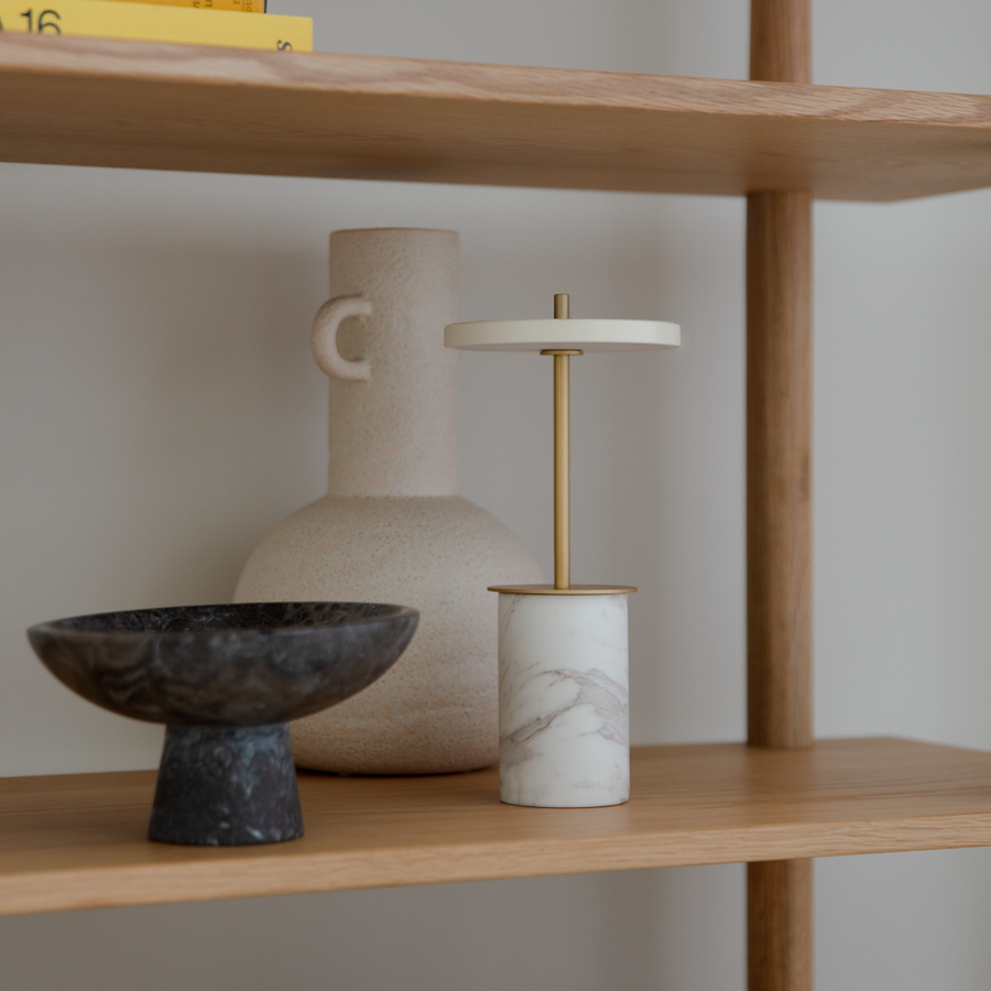 Asteria MOVE Mini - White marble