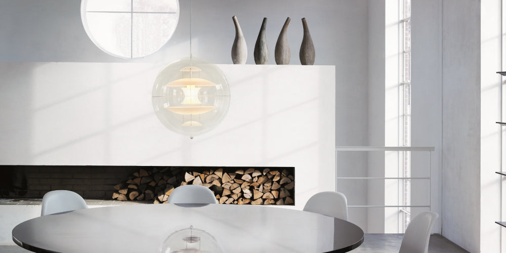 VP Globe pendel glas Ø50 cm