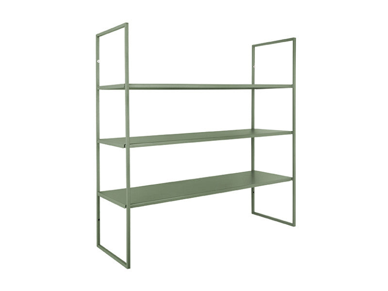 Wall rack level metal matt jungle