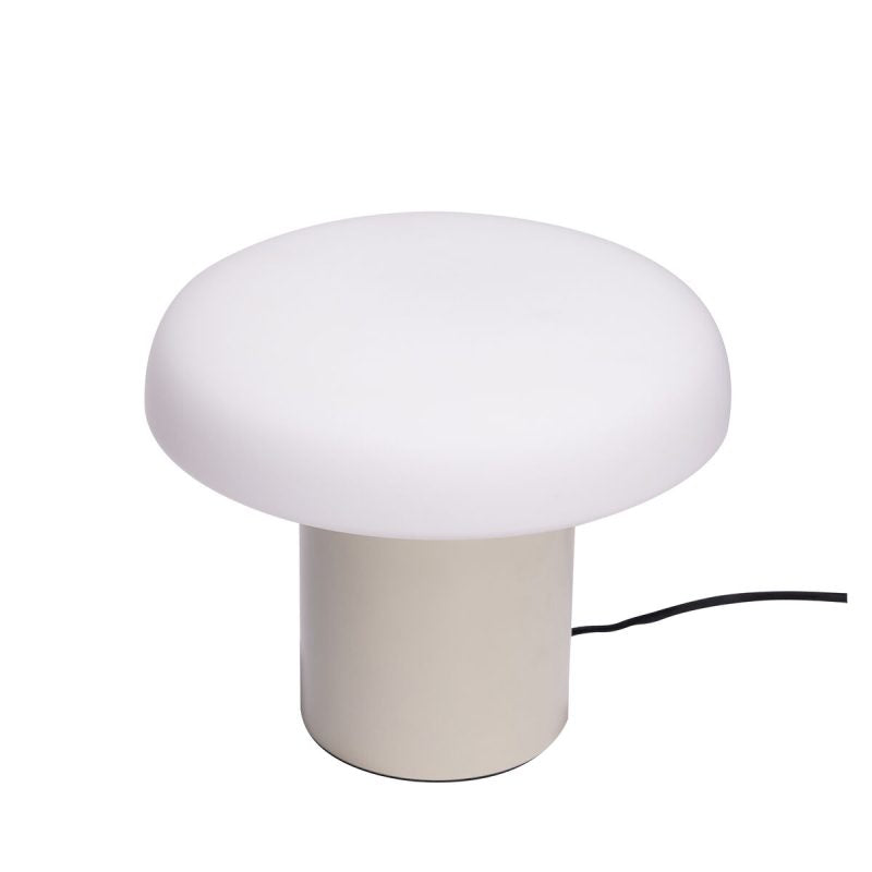 Ateliers Table Lamp Sand/White