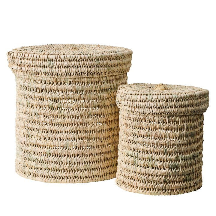 KURV | PALMEBLADE | SÆT AF 2