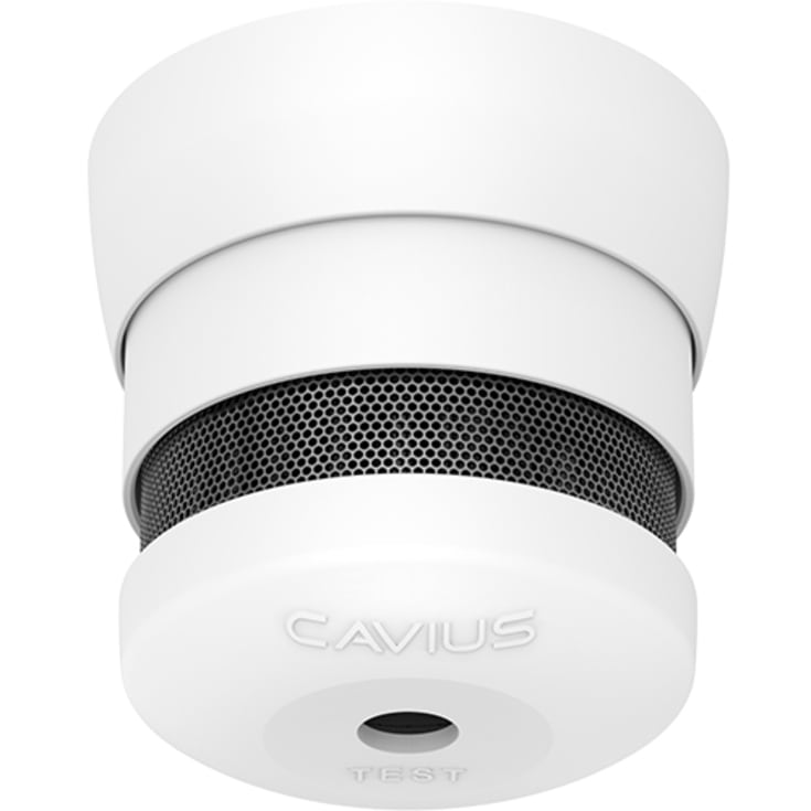 Cavius røgalarm mini 40mm 10 års batteri