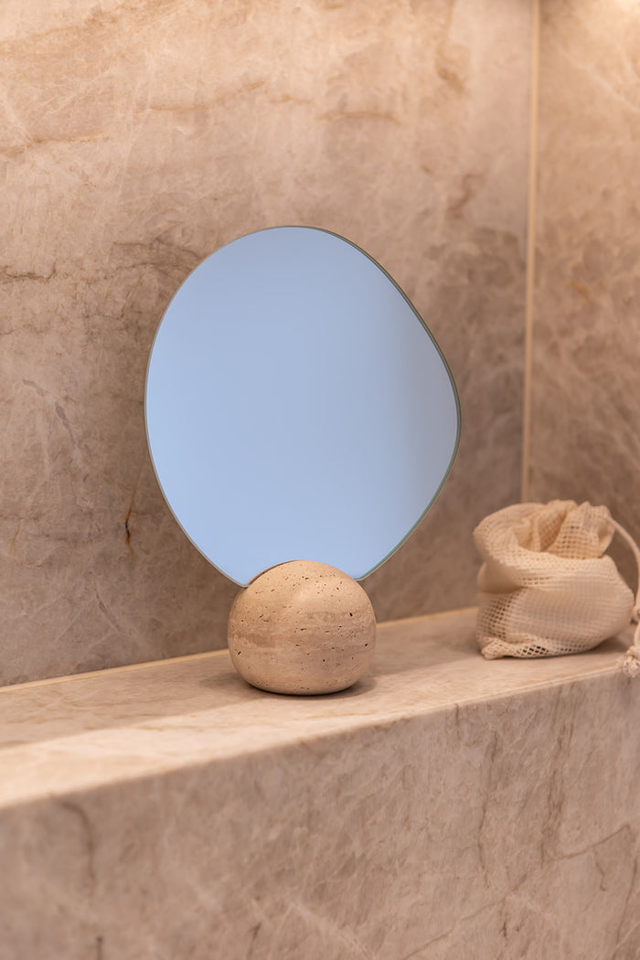 Asta table mirror