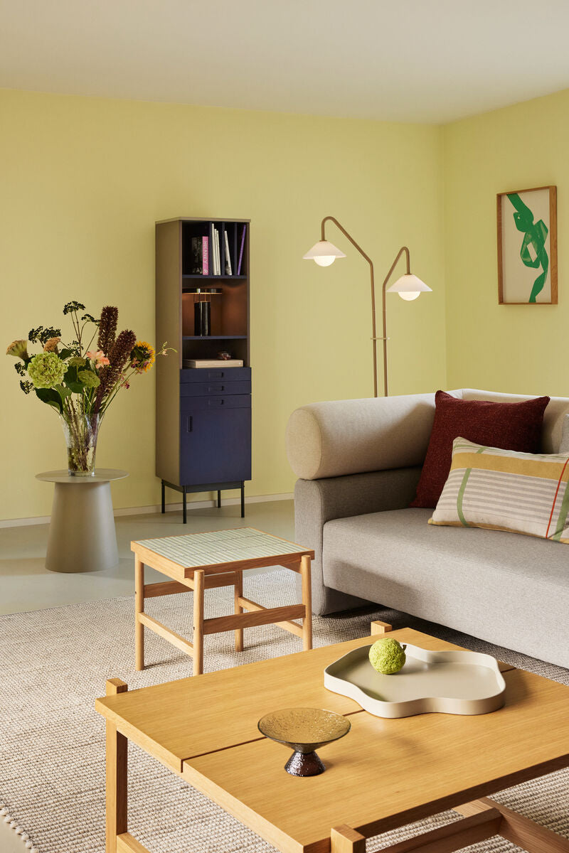 Como Floor Lamp Beige