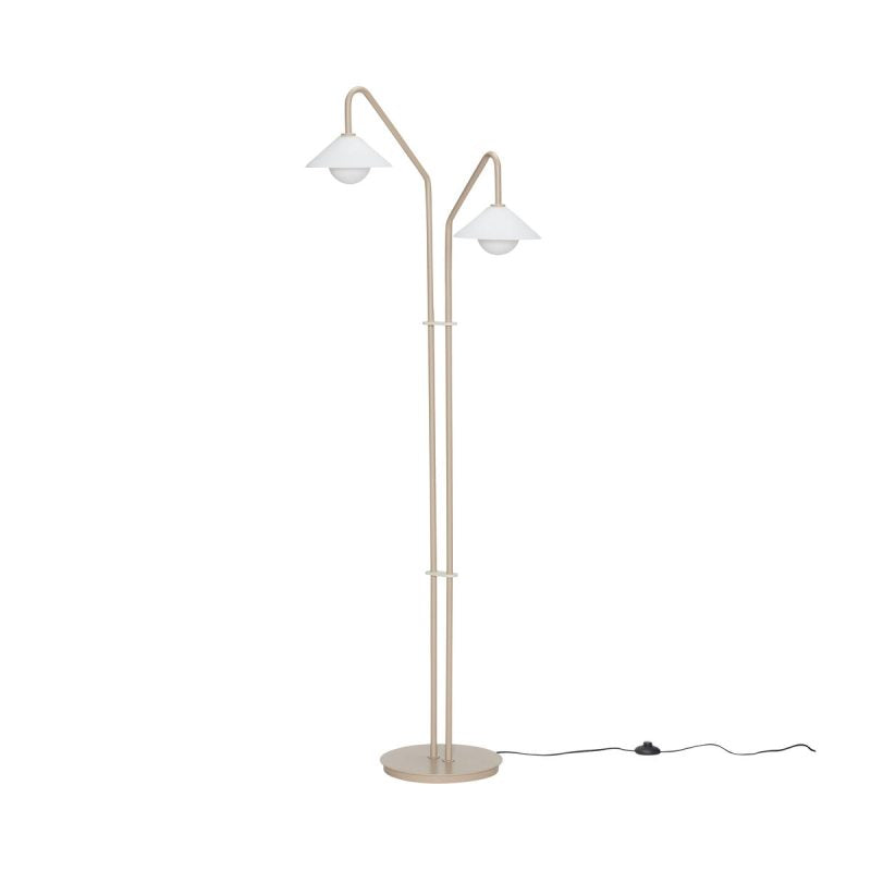 Como Floor Lamp Beige