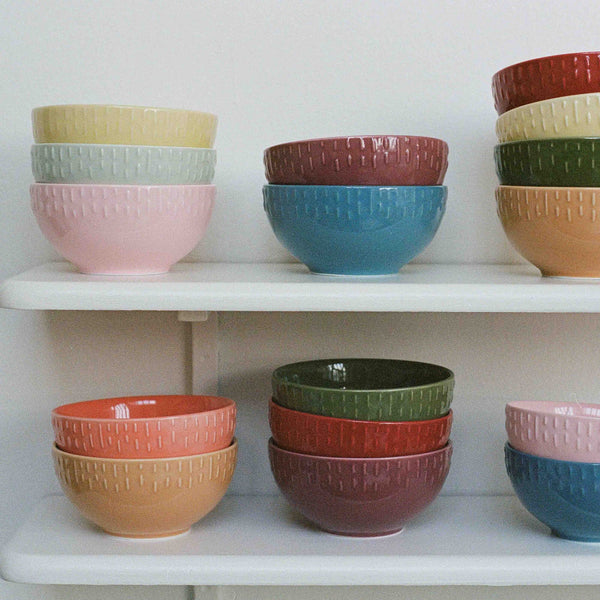 Confetti Apricot Skål