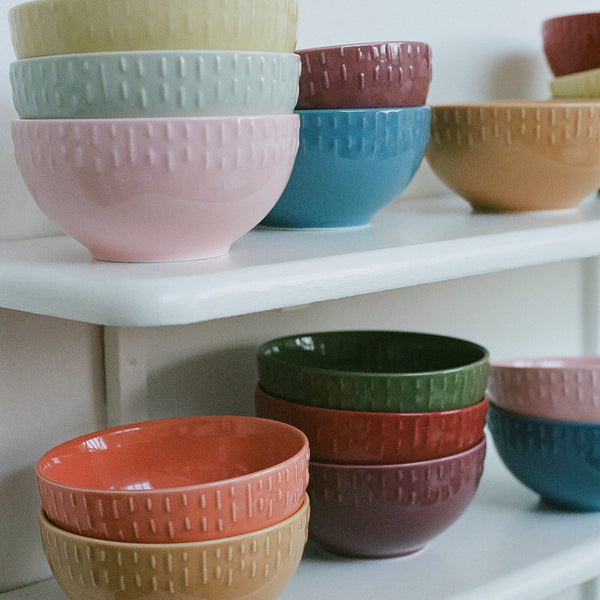 Confetti Apricot Skål