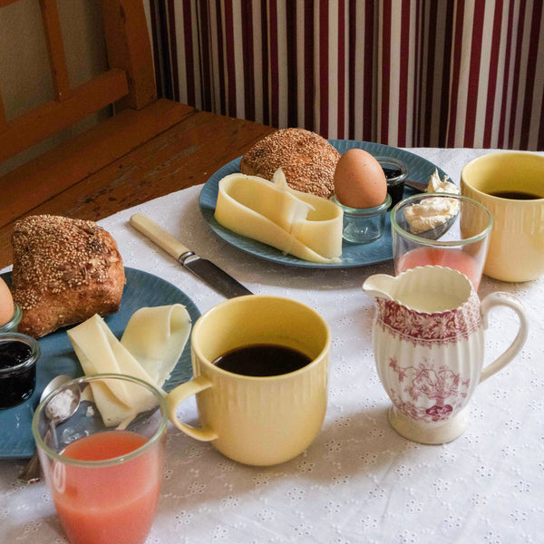 Confetti Lemon krus m/relief - 35 cl