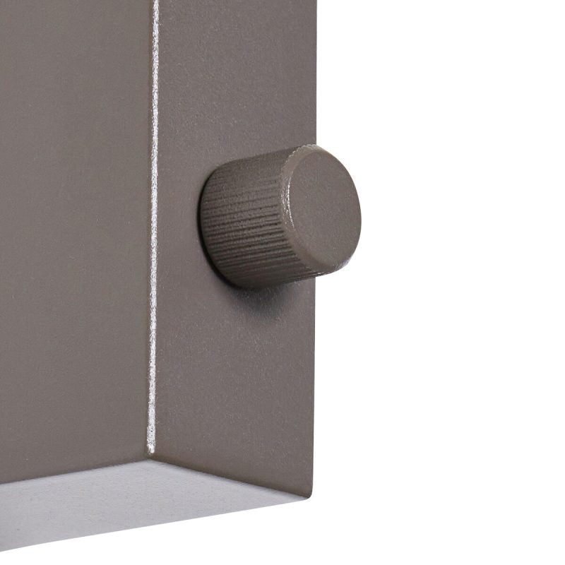 Crea wall light brown