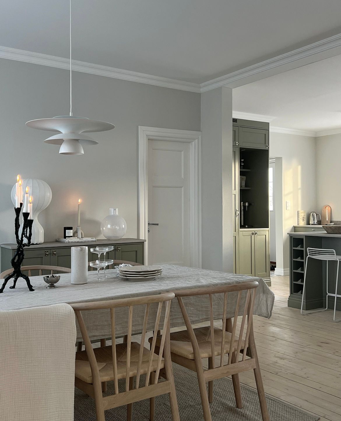 Picasso pendel D380 mattvit G9