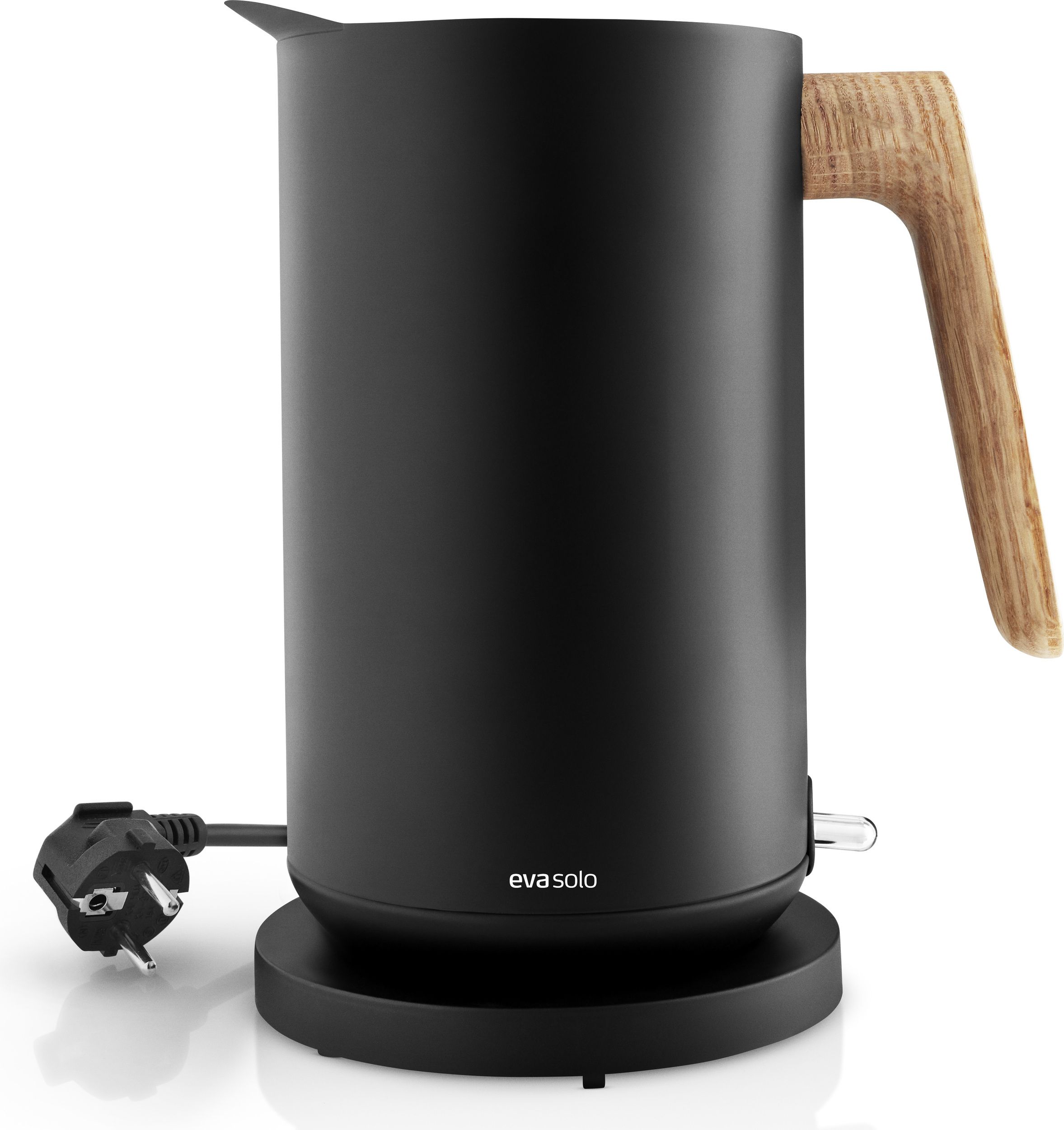 Elkedel 1,5l black Nordic k