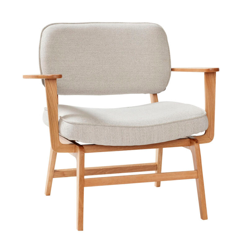 Haze Lounge chair grey/natural