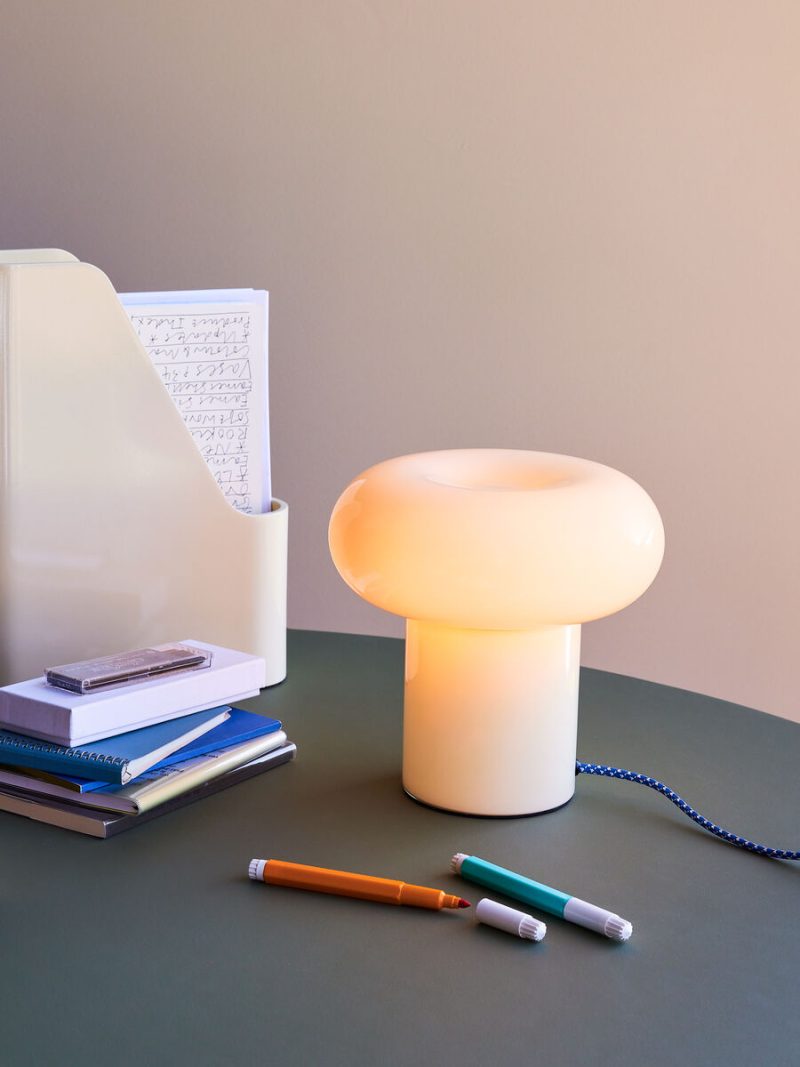Hues Table Lamp Light Green
