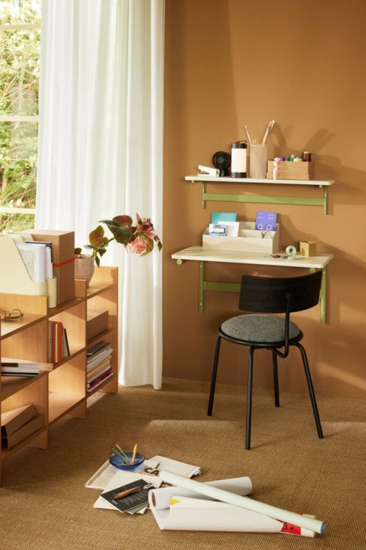 Koi Shelf Green/Grey